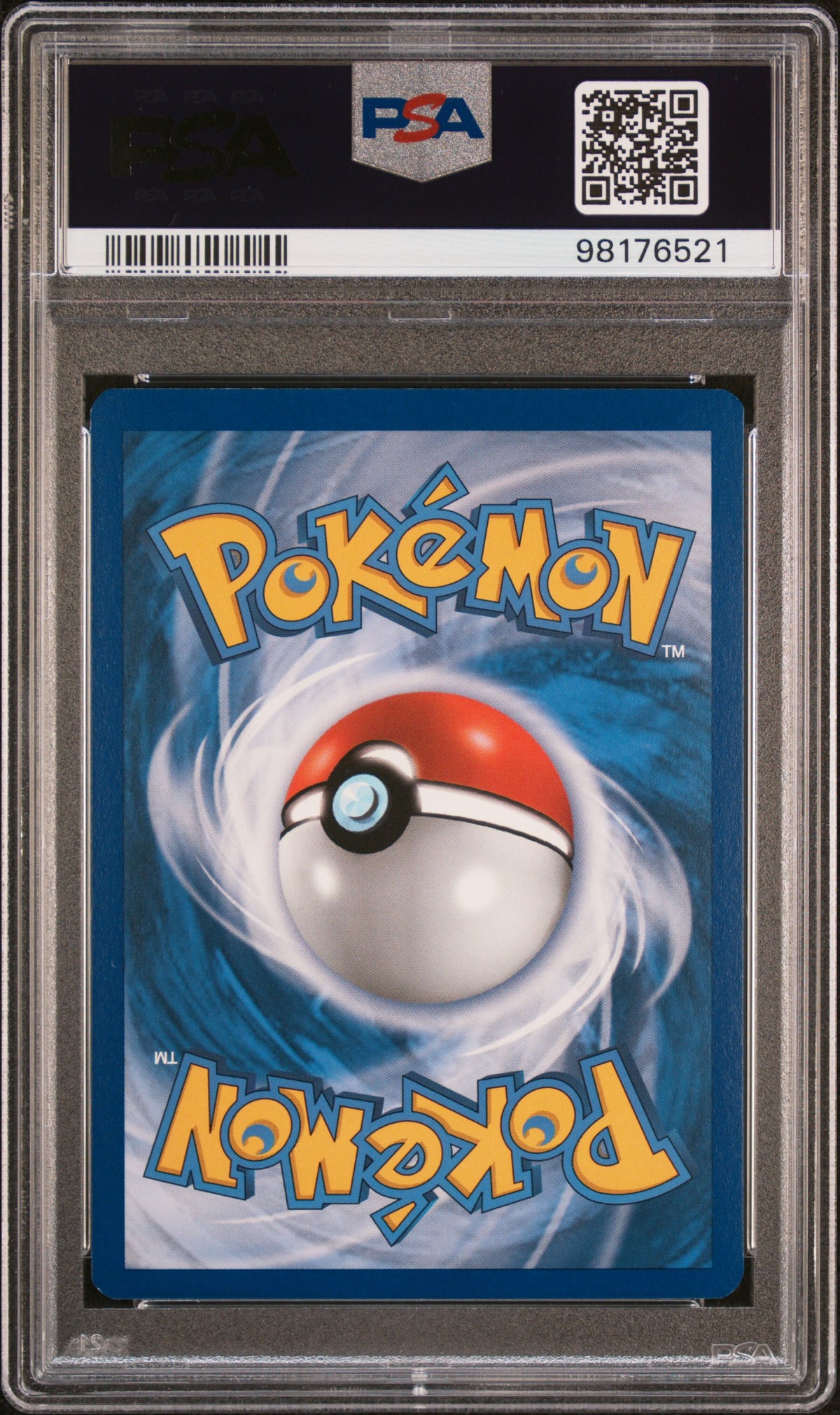 2012 Pokemon Black &amp; White Dark Explorers Vaporeon PSA 9