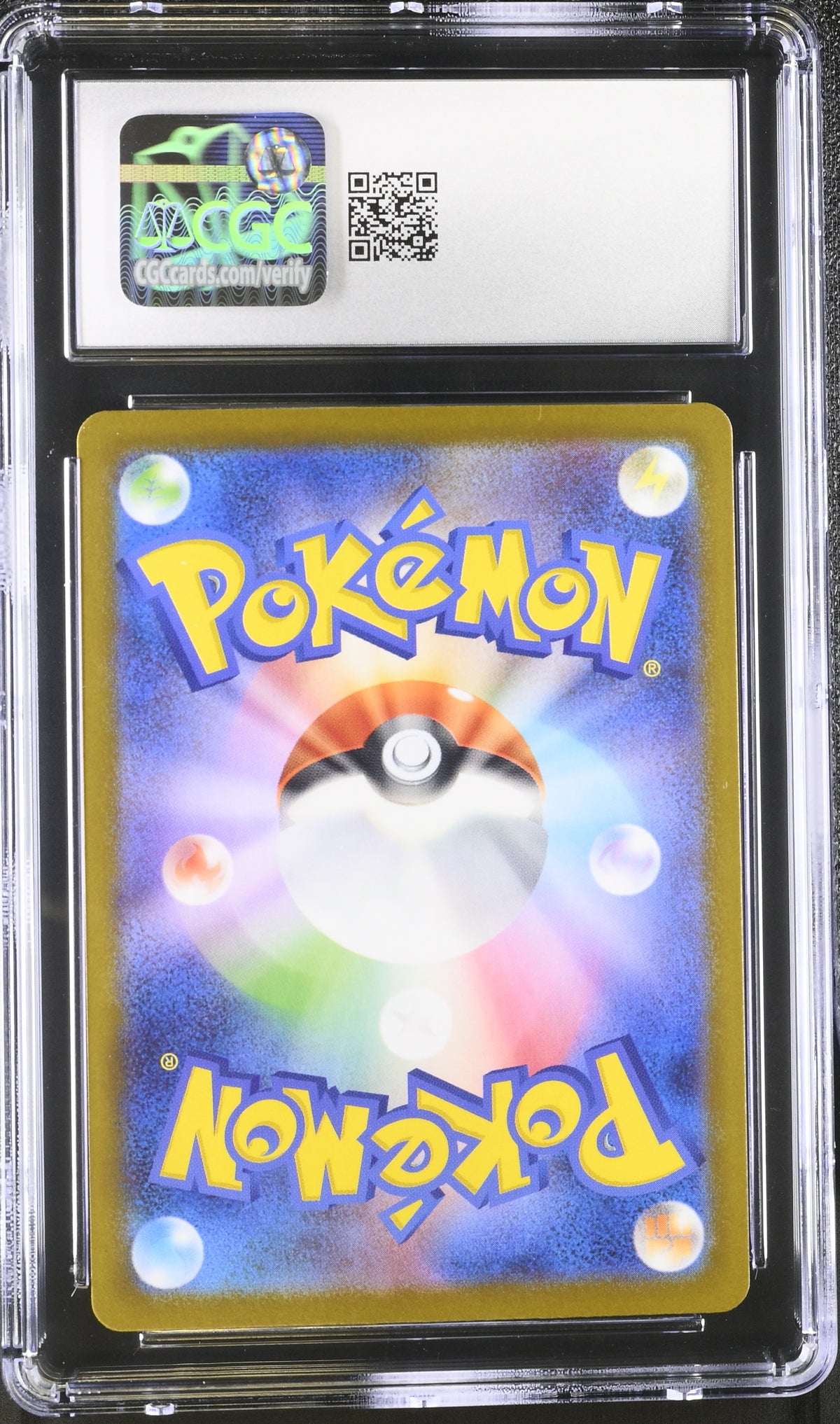 2025 White Flare Sigilyph CGC 9