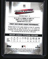 2026 Finest Andrew Abbott Red Geometric Refractors #/5