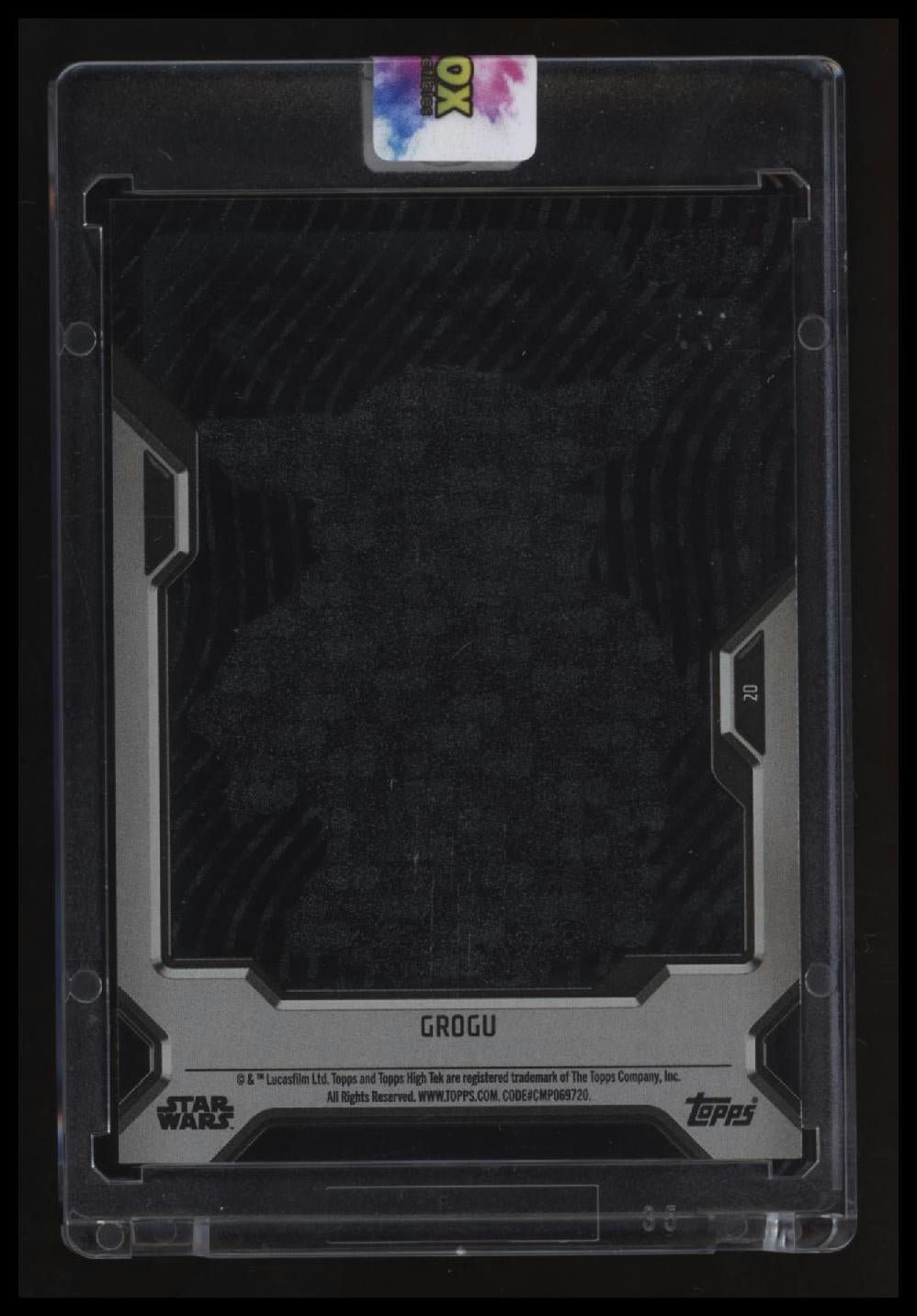 2023 Topps Star Wars High-Tek Grogu Tek - #/5