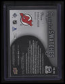 2018-19 Upper Deck The Cup Nico Hischier Scripted Swatches Autographs #/35