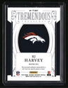2025 Panini National Treasures RJ Harvey Tremendous Treasures Holo Silver #/25