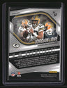 2025 Panini Prizm Jordan Love Red and Yellow #/44