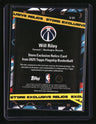 2025-26 Topps Will Riley Store Exclusive Relics #/99
