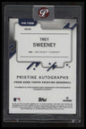 2025 Topps Pristine Trey Sweeney Auto Red Pristine Refractors #/5