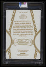 2025 Panini Flawless Greg Maddux Auto #/20