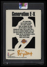 1998-99 SkyBox E-X Century Kobe Bryant Generation-E-X