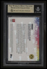 2020-21 Topps Now Bundesliga Erling Haaland/2430* BGS 9.5