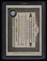 2011-12 Panini Gold Standard Frank Ramsey Marks of the Hall Autographs #/149