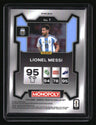 2026 Panini Prizm Monopoly FIFA World Cup Lionel Messi Red Prizms