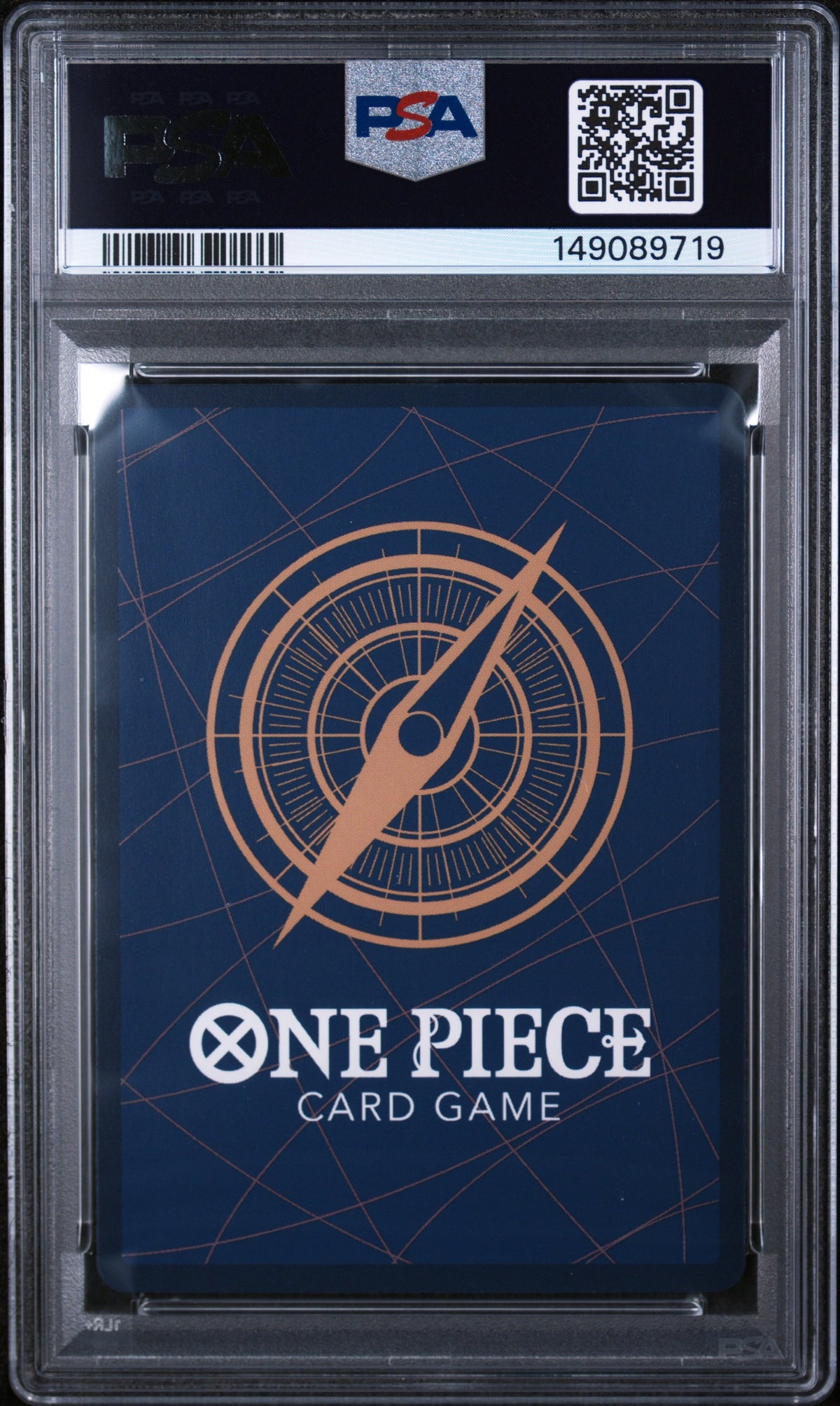 2024 One Piece Op07-500 Years In The Future Monkey D. Luffy PSA 10