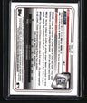 2020 Bowman Draft Alec Burleson Chrome Draft Pick Autographs Refractor #/499
