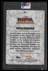 2025 Topps Chrome Marvel Deadpool Wolverine Hidden Gems Emerald Green