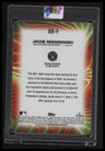 2026 Topps Chrome Jacob Misiorowski Radiating Rookies