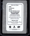 2023-24 Upper Deck Ty Emberson UD Canvas Printing Plates Yellow #/1