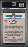 2024 Topps Chrome Ultraviolet All-Stars Elly De La Cruz PSA 9
