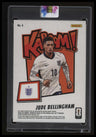 2025-26 Donruss Road to FIFA World Cup Jude Bellingham Kaboom