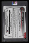 2025 Bowman Chrome Liberts Aponte Prospect Auto Black & White Shimmer