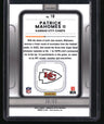 2025 Donruss Optic Patrick Mahomes II Play Action Ice #/55