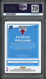 2020 Panini Donruss Optic #154 Patrick Williams Autograph PSA 9