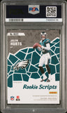 2020 Panini Mosaic Rookie Scripts Jalen Hurts Rookie Scripts PSA 10