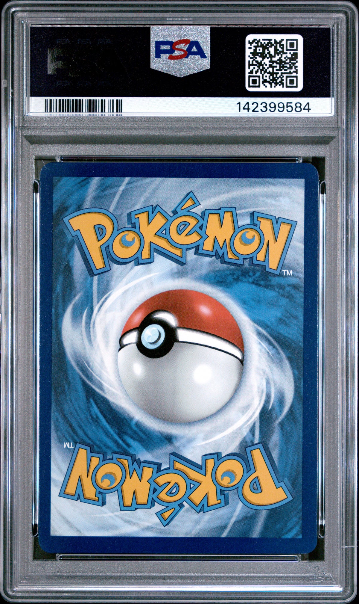 2025 Pokemon Pre En-Prismatic Evolutions Glaceon Ex Surprise Box Exclusive PSA 9