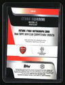 2025-26 Topps UEFA Club Competitions Ethan Nwaneri Future Stars Auto Gold #/50
