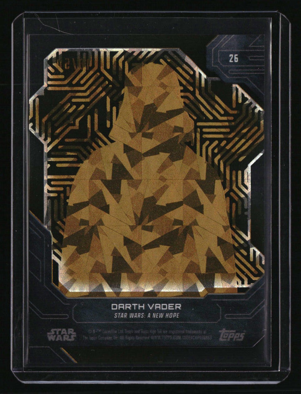 2024 High Tek Star Wars Darth Vader #/50