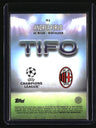 2024-25 Topps Chrome UEFA Club Competitions Andrea Pirlo Tifo