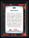 2025 Topps Chrome Sapphire Edition Marvel Green Goblin Orange Sapphire