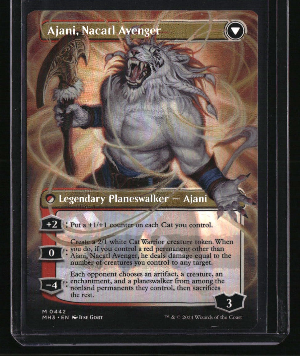 Modern Horizons 3 Ajani, Nacatl Pariah (Borderless)