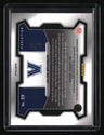 2024 Panini Prizm Draft Picks Jalen Brunson Prizm Green Pulsar #/25