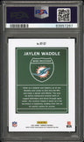 2021 Panini Donruss Downtown Jaylen Waddle Downtown! PSA 10