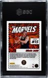 2023-24 Donruss Nikola Jokic Net Marvels SGC 9.5