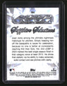 2025 Bowman Chrome Juan Soto Sapphire Selections Gold 1/50 First On Print