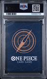 2024 One Piece Op09-Emperors In The New World Monkey D. Luffy Alt Art PSA 10