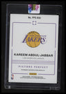 2024-25 Panini Photogenic Kareem Abdul-Jabbar Picture Perfect Signatures #/17