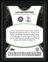 2023-24 Stadium Club Chrome UEFA Champions League Lautaro Martínez Beam Team