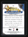 2025-26 Topps Shai Gilgeous-Alexander Stars of the NBA Blue Rainbow #/150