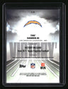 2026 Topps Flagship Tre Harris III Victory Ink Orange #/25
