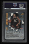 1997 Finest Tim Duncan PSA 10