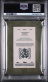 2025 Topps Allen & Ginter Mini Framed Relics Corey Seager PSA 6