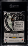 2023 Panini Spectra Davante Adams Wave Prizm /11 SGC 10
