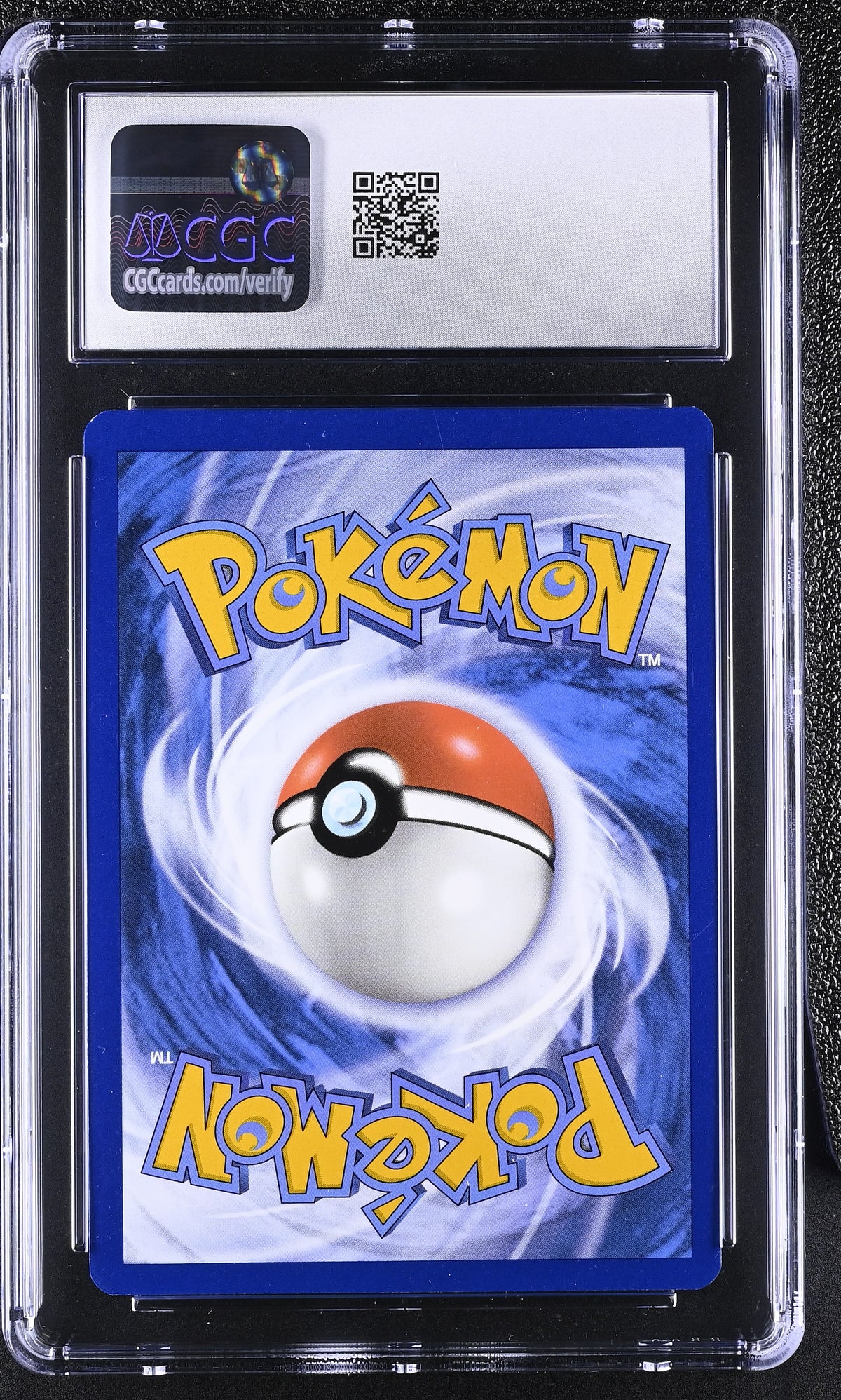 2022 Black Star Promos Gengar CGC 8