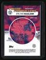 2024-25 Finest UEFA Club Competitions Erling Haaland PFF Black/Red Refractor