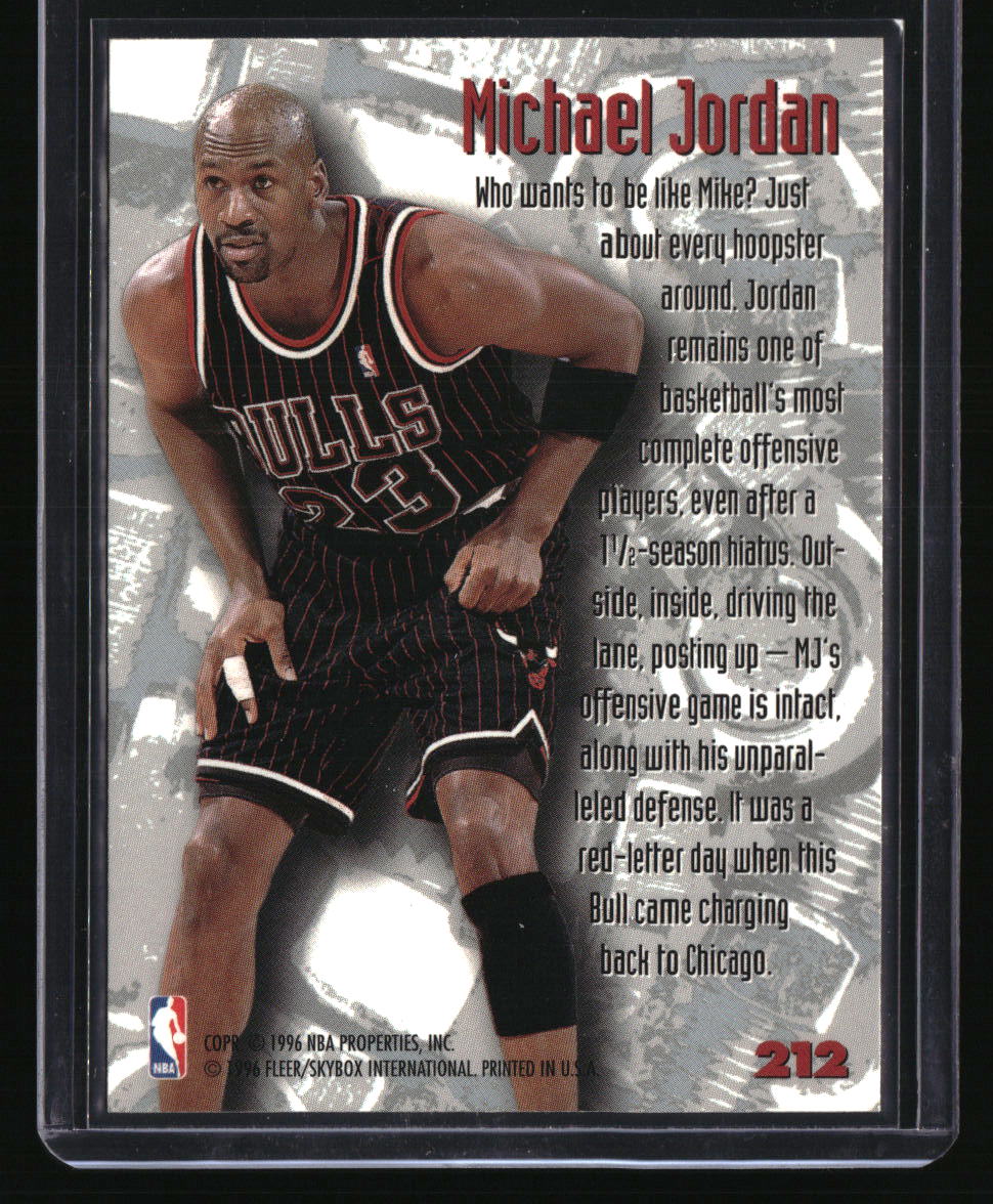 1995-96 Metal Michael Jordan