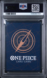 2025 One Piece Op11-A Fist Of Divine Speed Nami Alternate Art PSA 10