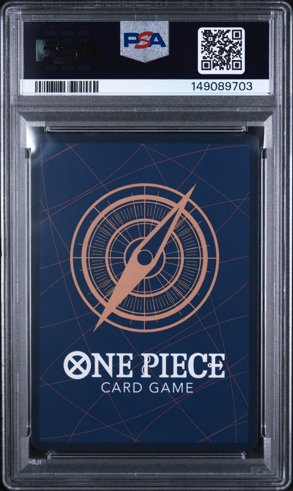 2025 One Piece Op11-A Fist Of Divine Speed Nami Alternate Art PSA 10