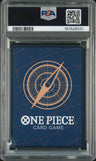 2024 One Piece Japanese Op07-500 Years In The Future Boa Hancock Manga PSA 10