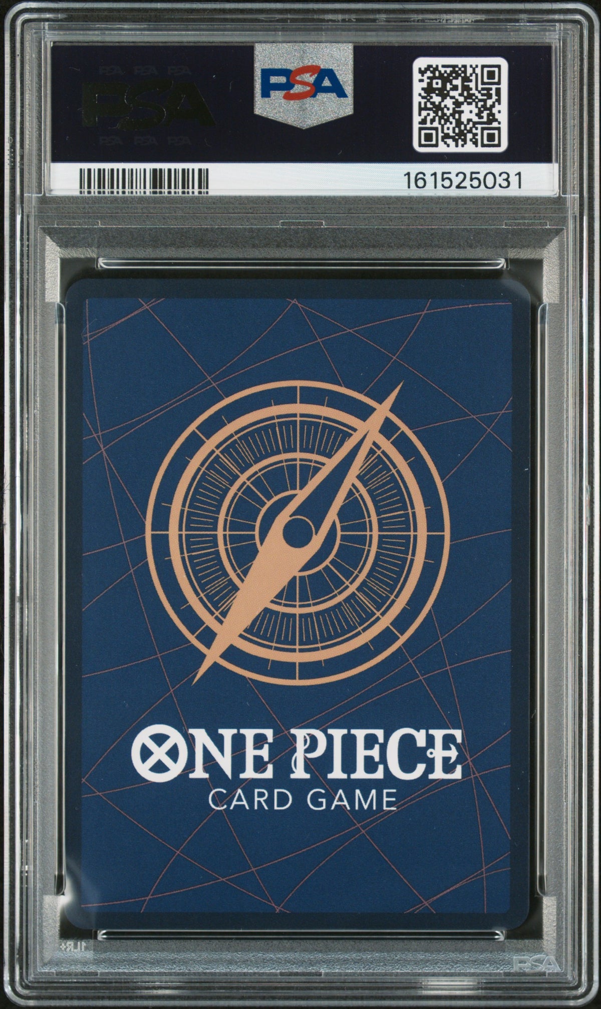 2024 One Piece Japanese Op07-500 Years In The Future Boa Hancock Manga PSA 10